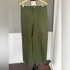 Maeve Collette Cropped Pants 32